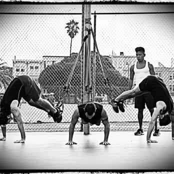 WERKout! - Atomic push ups using TRX suspension trainer - Trainers Near Me - San Francisco, California WERKout! - Atomic push ups using TRX suspension trainer - Trainers Near Me - San Francisco, California