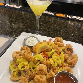 Anaya's Seafood Scratch Kitchen - Crispy Calamari - Seafood Near Me - Dallas, Texas