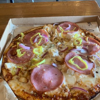 Blaze Pizza - I figured out the best pizza - Pizza Near Me - Miami, Florida
