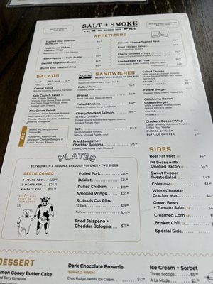 Menu photo 3 Salt + Smoke St. Louis, MO