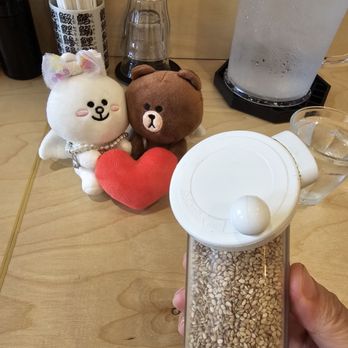 Totoya - Grind your own sesame seeds for additional flavor! - Japanese Near Me - Aiea, Hawaii