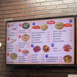 The Tandoor Palace - Menu