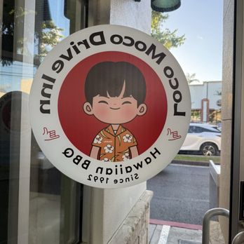 Loco Moco Drive Inn - Cute! They have 3 sons but this is Thor youngest son Justin (4 year old) cute! - Hawaiian Near Me - Honolulu, Hawaii