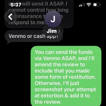 Moving Helper - Text convo 3 of 4 - Movers Near Me - Denver, Colorado