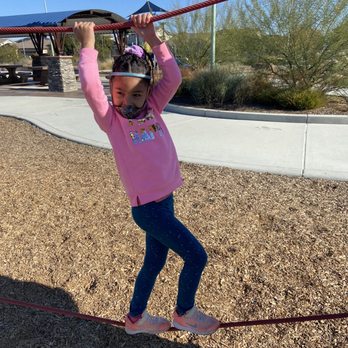 George Park - Tightrope and Tiny Bit - Playgrounds Near Me - Elk Grove, California