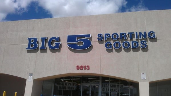 Big 5 Sporting Goods by null