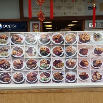 Lucky Dragon - a display of chinese food - Chinese Near Me - Salem, New Hampshire Lucky Dragon - a display of chinese food - Chinese Near Me - Salem, New Hampshire