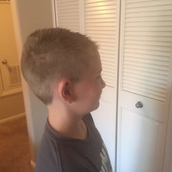 He says it's the best hair cut he's had in a very long time. Thanks Arleen