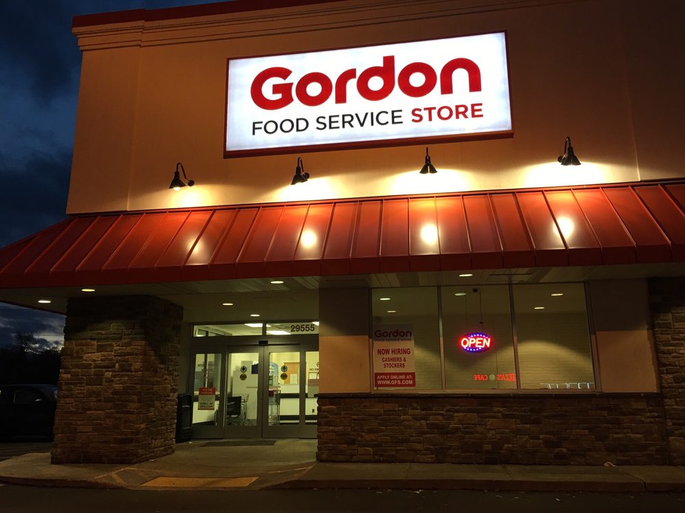 GORDONS FOOD SERVICE MARKETPLACE Updated September 2024 29555