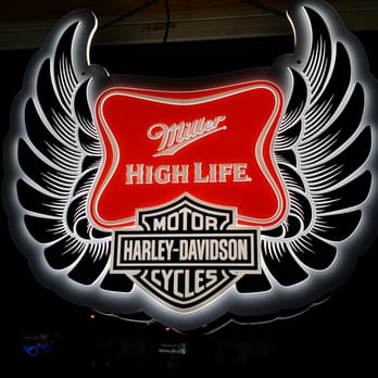 63 Club - a harley high life sign - Bars Near Me - Rochester, Minnesota 63 Club - a harley high life sign - Bars Near Me - Rochester, Minnesota