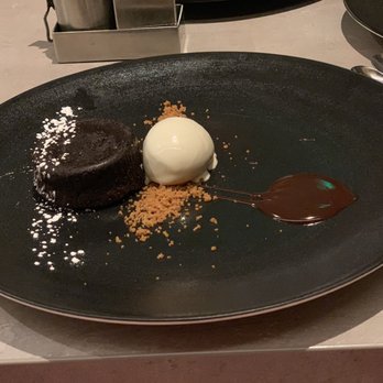 Clarity - Flourless chocolate cake - New American Near Me - Vienna, Virginia