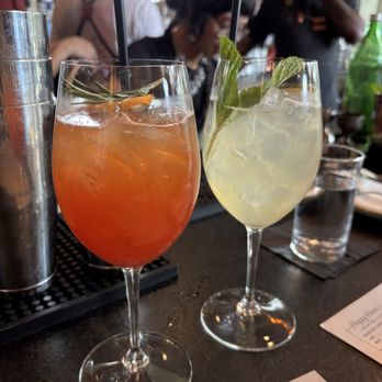 Coastline Pizzeria - Aperol and Hugo spritz - Pizza Near Me - Houston, Texas Coastline Pizzeria - Aperol and Hugo spritz - Pizza Near Me - Houston, Texas