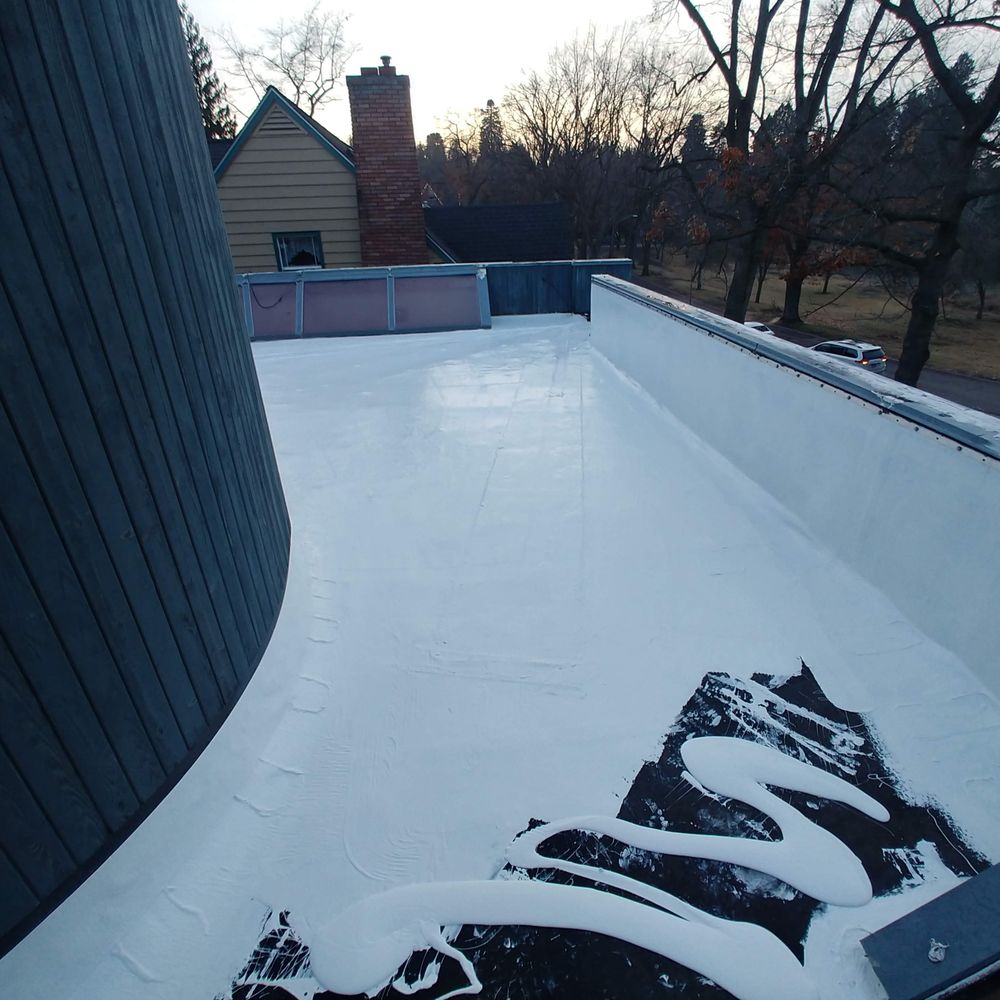 Slide of My Flat Roof Fix