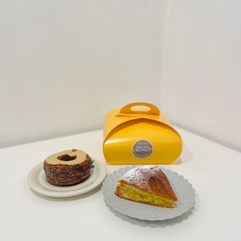 Dominique Ansel Bakery - Galette des Rois, Peanut Butter Banana Cronut - Bakeries Near Me - New York, New York