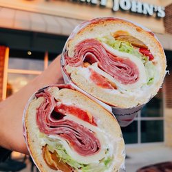 Jimmy John's - 7. Spicy East Coast Italian. $7.16