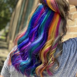 Alexis Tarris Hair