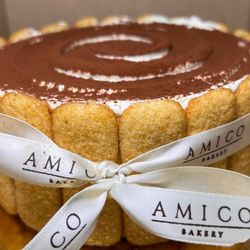 Amico Bakery - Authentic original tiramisu