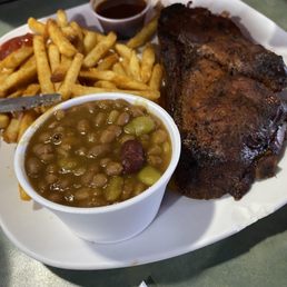 Pork Steak Platter