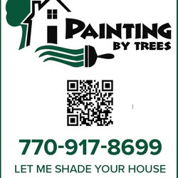 Painting By Trees - QR Code to go to Web Site