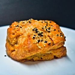 Kimchi Cheese Scone