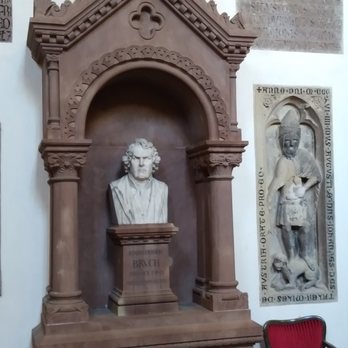 Eglise Saint Thomas - Bust - Churches Near Me - Strasbourg, 67