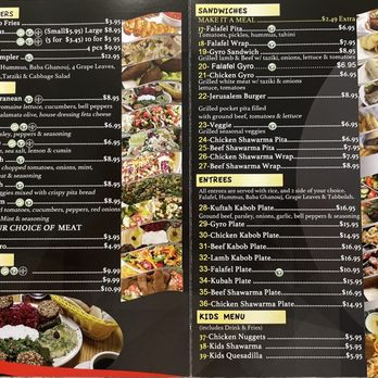 Yaba Mediterranean Grill - Menu - Mediterranean Near Me - Greenville, North Carolina Yaba Mediterranean Grill - Menu - Mediterranean Near Me - Greenville, North Carolina