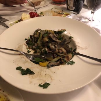 Mamma Maria - 3 pieces of octopus and 90% calamari on a $40 dish. Don't order the grilled octopus. - Italian Near Me - Boston, Massachusetts