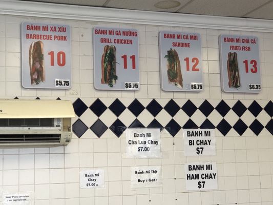 Banh Mi So 1 by null