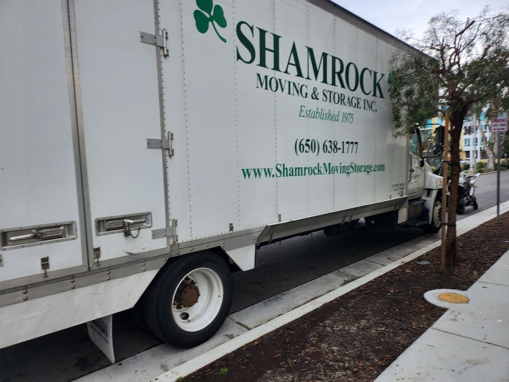SHAMROCK MOVING & STORAGE INC