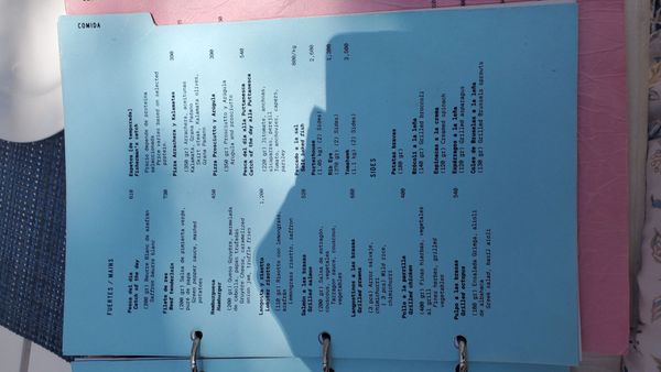 Menu photo 5 Le Cap Beach Club Cancún, ROO Menu photo 5 Le Cap Beach Club Cancún, ROO