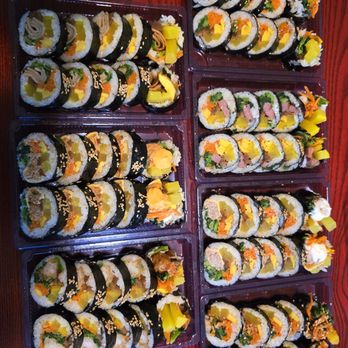 Kimbap Plus - All the variety of kimbaps! - Korean Near Me - Honolulu, Hawaii