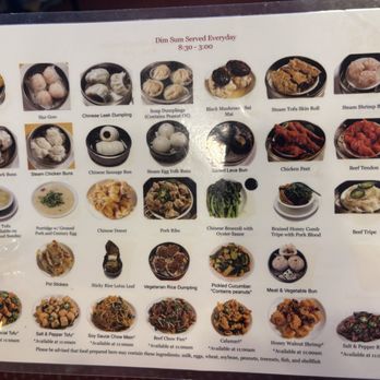 Seafood Cove 2 - Menu - Dim Sum Near Me - Westminster, California