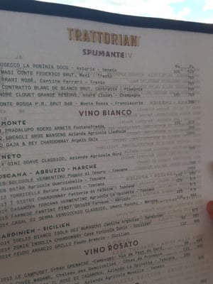 Menu photo 1 Trattorian Stockholm, AB Menu photo 1 Trattorian Stockholm, AB