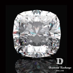 Diamond Exchange Dallas - Cushion Cut Diamonds