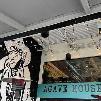 Agave House - Restaurant Sign - New Mexican Cuisine Near Me - Tucson, Arizona