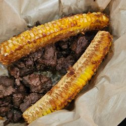 J&D’s Steakhouse - Cowboy candy and beef