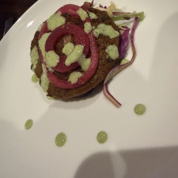 Veranda Bar & Restaurant - Lamb Galauti Kebab - Seafood Near Me - Leander, Texas