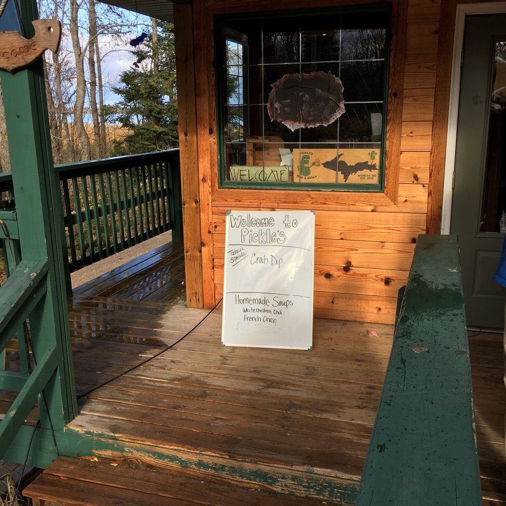 Pickles Bar & Grill - Sports Bars Near Me - Brimley, Michigan