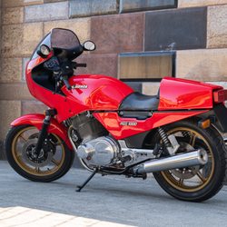 Bello Moto - 1982 Laverda RGS 1000