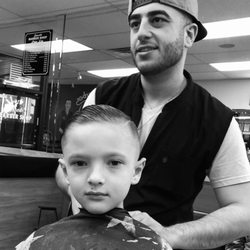 Jacobs Barber Shop - Arnold is great!