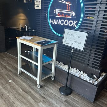 Hancook - Entrence - Korean Near Me - Oakland, California