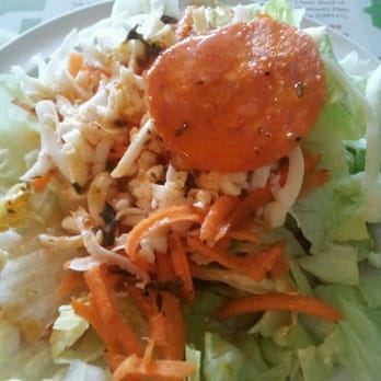 Pizza D'Oro - House salad with Italian dressing - Pizza Near Me - Costa Mesa, California Pizza D'Oro - House salad with Italian dressing - Pizza Near Me - Costa Mesa, California