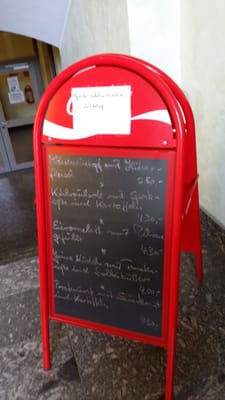 Menu photo 3 Kantine im Roten Rathaus Berlin, BE