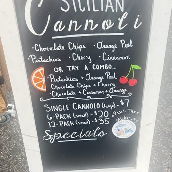 tony cannoli - All the combinations. - Desserts Near Me tony cannoli - All the combinations. - Desserts Near Me