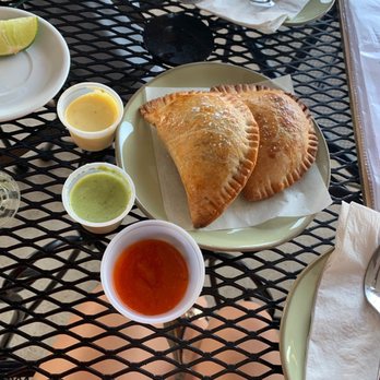 Don Churro Restaurant - empanadas peruanas (with meat) - Spanish Near Me - Chantilly, Virginia
