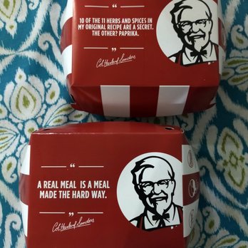 KFC - Packaging - Fast Food Near Me - Manila, NCR