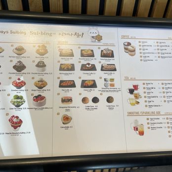 Sulbing - Menu - Desserts Near Me - Santa Clara, California Sulbing - Menu - Desserts Near Me - Santa Clara, California