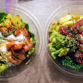 Aloha Snacks - Farmer's Poke & Soy Cured Tuna Poke - Hawaiian Near Me - Virginia Beach, Virginia Aloha Snacks - Farmer's Poke & Soy Cured Tuna Poke - Hawaiian Near Me - Virginia Beach, Virginia