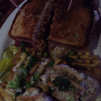 EJ's Pub - Bixby Knolls - Rueben with Gorgonzola fries - Sports Bars Near Me - Long Beach, California