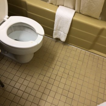 Alamo Inn & Suites - Bathroom floor wasn't clean. Footprints left in from of tub and a pee spot on the toilet seat - Hotels Near Me - Gillette, Wyoming Alamo Inn & Suites - Bathroom floor wasn't clean. Footprints left in from of tub and a pee spot on the toilet seat - Hotels Near Me - Gillette, Wyoming